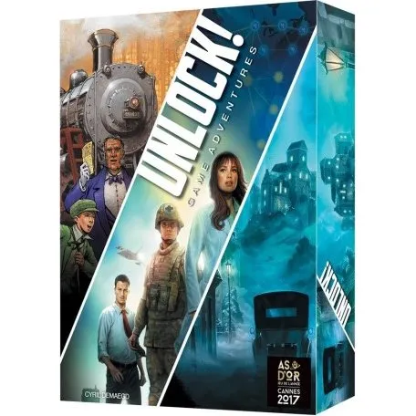 Unlock! Game Adventures - Juego de Cartas Cooperativo