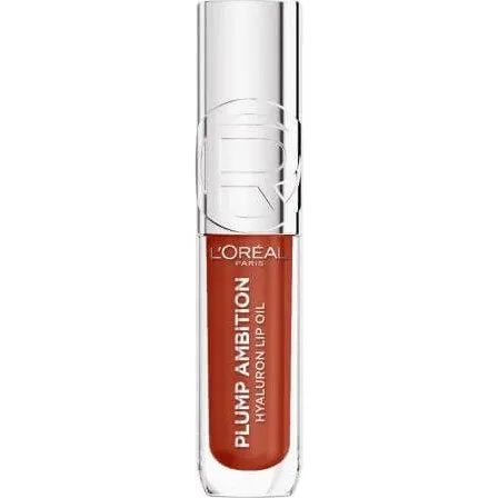 L'ORÉAL PARIS Plump Ambition Aceite Labial 009 Wine O'Clock, 5 ml