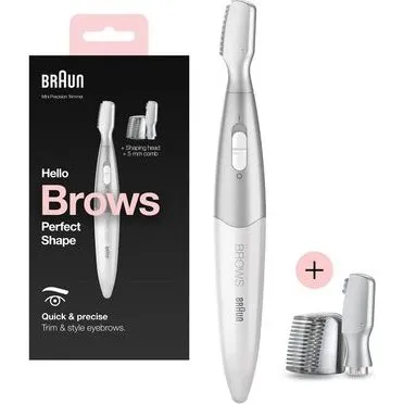 Braun FG1106 Depiladora Elctrica Plateada