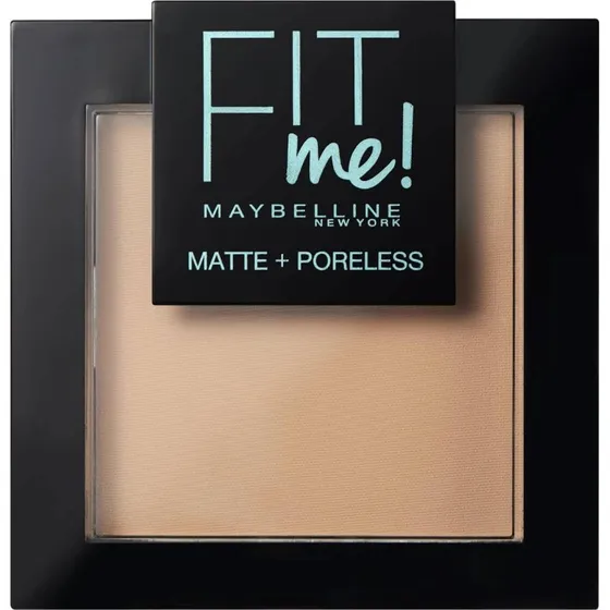Maybelline New York Fit Me Matte+ Poreless Polvos Compactos 120 Classic Ivory