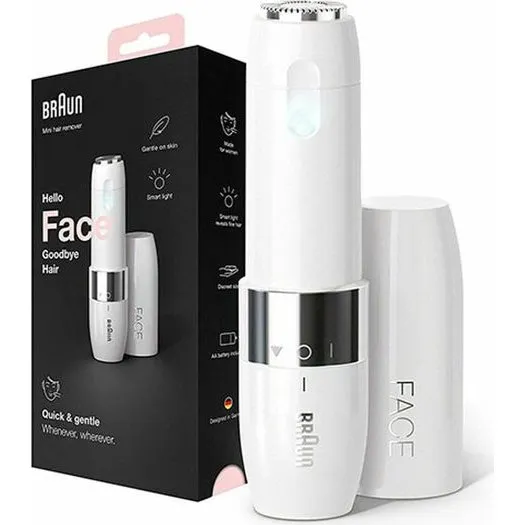 BRAUN FS1000 Depiladora Facial Blanco