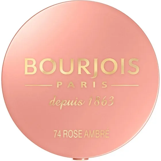 Bourjois Colorete Little Round Pot 74 Rose Ambre