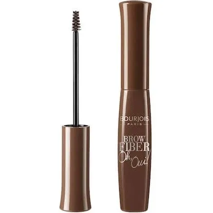 Bourjois Fibra Oh Oui! Máscara de Cejas 002 Castaño, 6,8 ml
