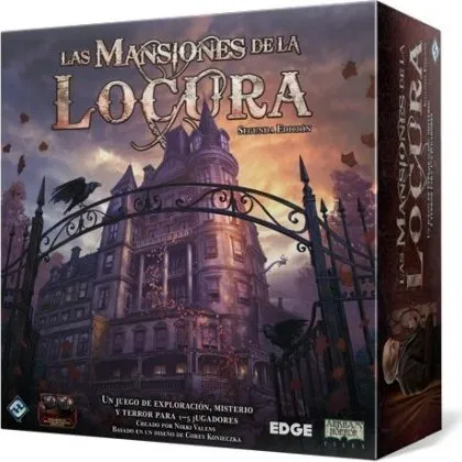 Las Mansiones de la Locura - Segunda Edición