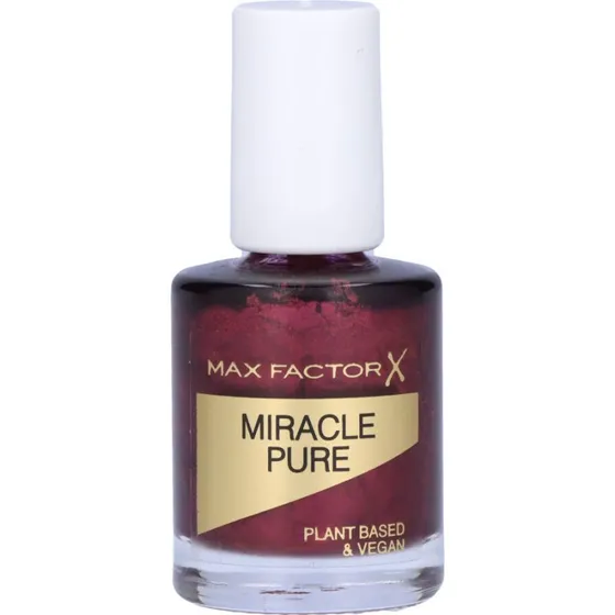 Max Factor Miracle Pure Nail Polish 373 Regal Garnet 12 ml