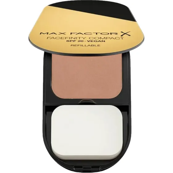 Max Factor Facefinity Compact Foundation Refillable 008 Toffee 10g