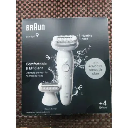 Braun Silk-pil 9 Flex Oscilante
