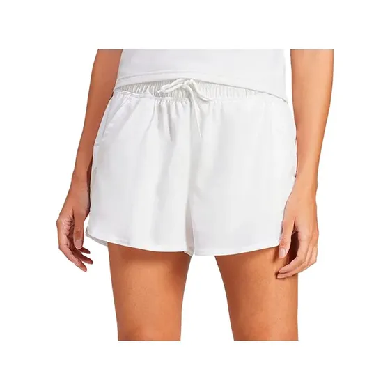adidas Pantalón Corto Club Mujer Blanco