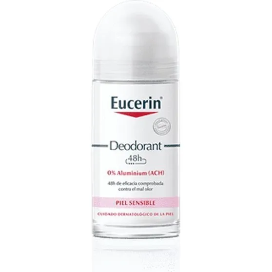 Eucerin Desodorante 0% Aluminio 50 ml