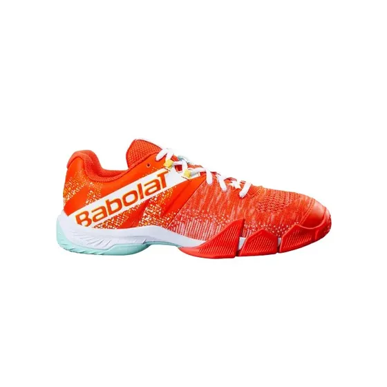 Babolat Movea Men Naranja - Zapatillas de Pádel