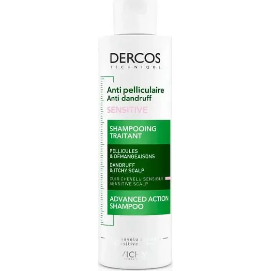 Vichy Dercos Champú Anticaspa Sensitive Sin Sulfatos 200ml