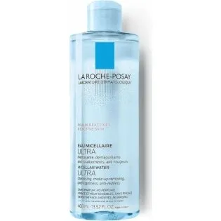 La Roche Posay Agua Micelar Toleriane para Piel Reactiva 400ml