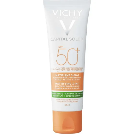 Vichy Capital Soleil Crema Solar Matificante 3 en 1 SPF50+ 50ml