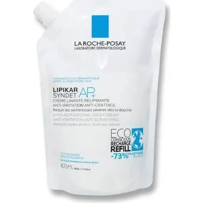 La Roche Posay Lipikar Syndet AP+ Eco Reserve Crema Lavante 400ml