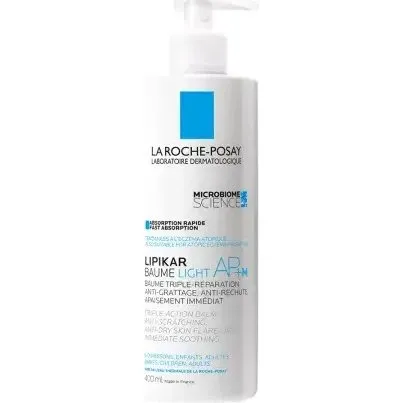 La Roche-Posay Lipikar Baume Light AP+M Bálsamo 400 ml