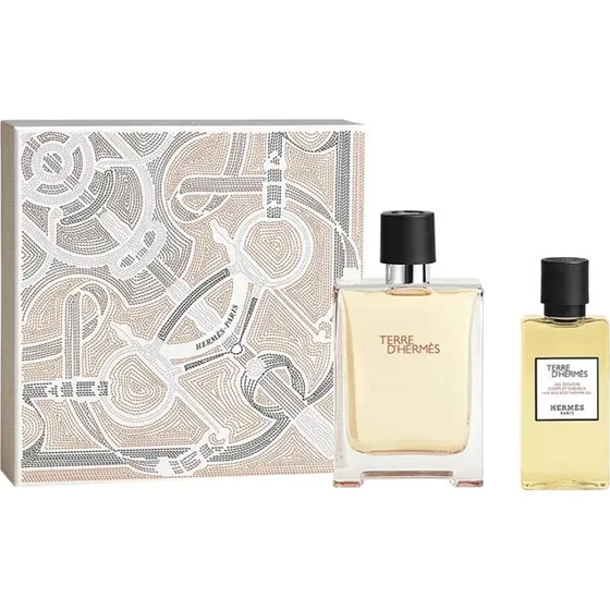 Hermès Terre d'Hermès Set: Eau de Toilette 100 ml y Gel de Ducha 80 ml
