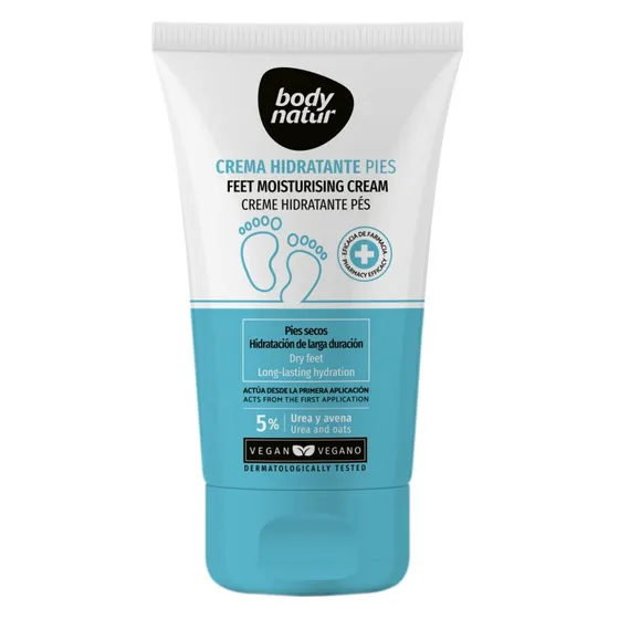 Body Natur Crema Hidratante Pies 5% Urea