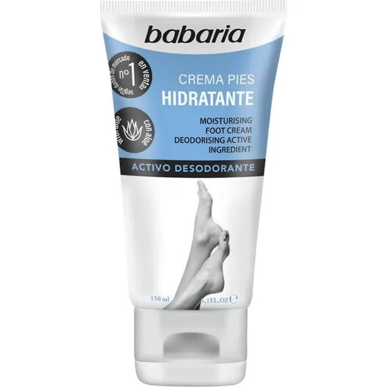 Babaria Crema Hidratante Pies Aloe Vera 150 ml