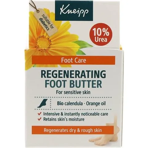 Kneipp Blsamo para Pies 100 ml con Urea y Naranja