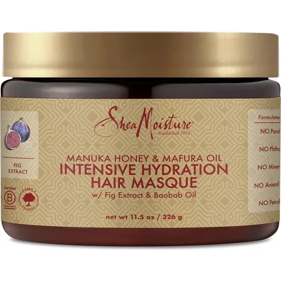 SheaMoisture Mascarilla Manuka Honey 355gr