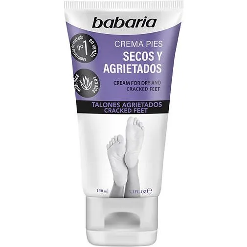Babaria Crema Pies Secos y Agrietados 150 ml