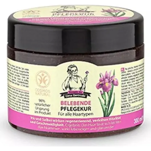 Oma Gertrude Mascarilla Capilar Fuerza y Brillo 300 ml