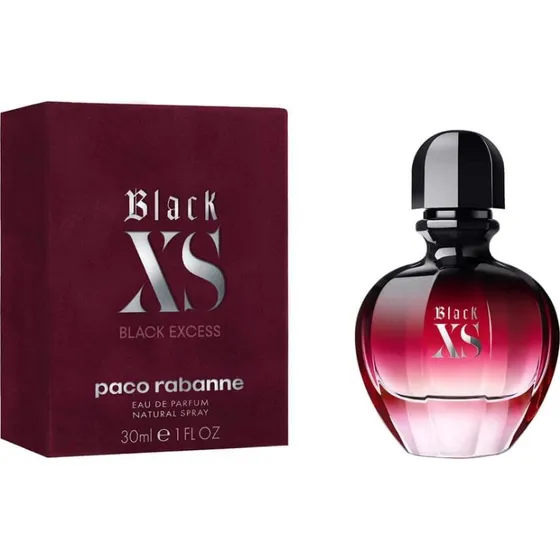 Paco Rabanne Black XS Para Ella Eau de Parfum, 30ml