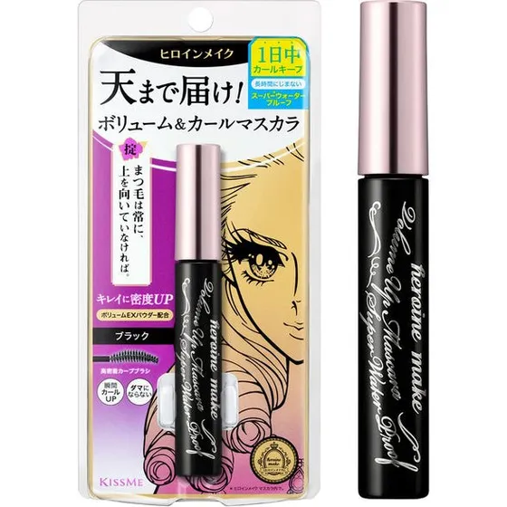 Heroine Make Volume UP Mascara 01 Black 6g Waterproof