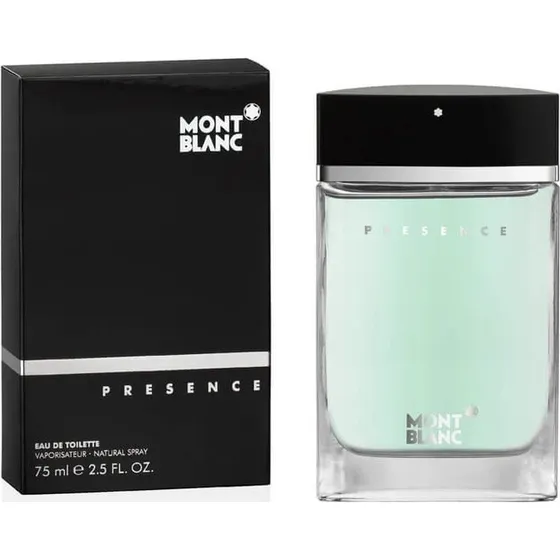 Montblanc Presence Eau de Toilette 75 ml