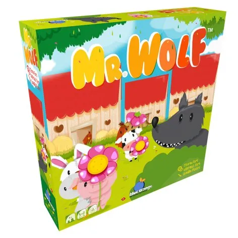 Asmodee Mr. Wolf - Juego de mesa cooperativo para niños