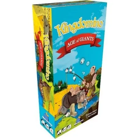Kingdomino: Age of Giants (Edición en Castellano)