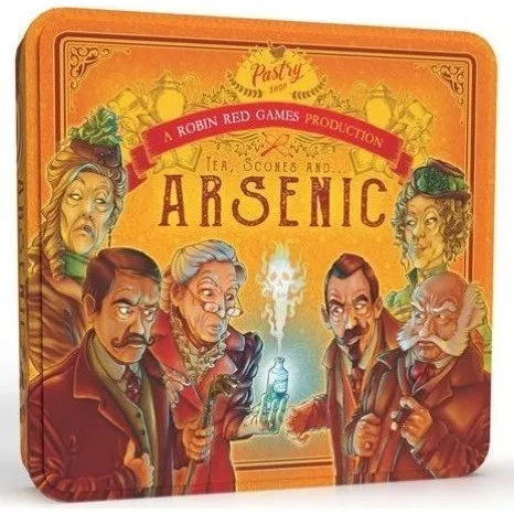 Tea, Scones and Arsenic - Juego de Mesa