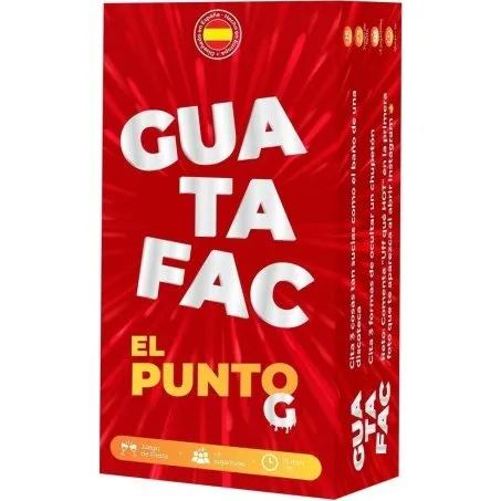 Guatafac: El Punto G - Juego de Cartas de Asmodee