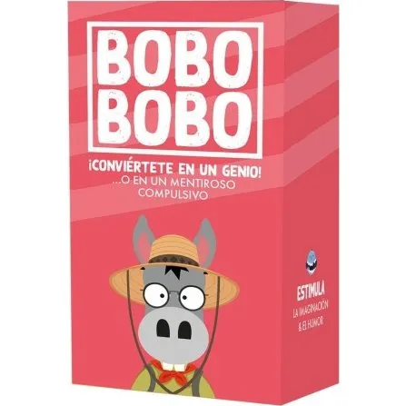 Bobo Bobo - Juego de Cartas de Ingenio de Asmodee