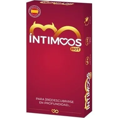 Intimoos Hoot Juego de Cartas para Parejas