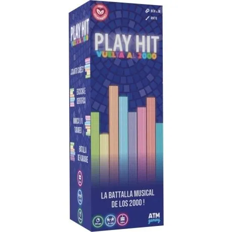 Play Hit 2000 - Juego de Cartas de Cultura Musical