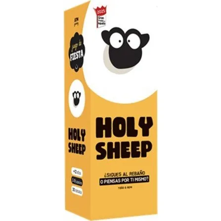 Asmodee Holy Sheep Juego de Mesa
