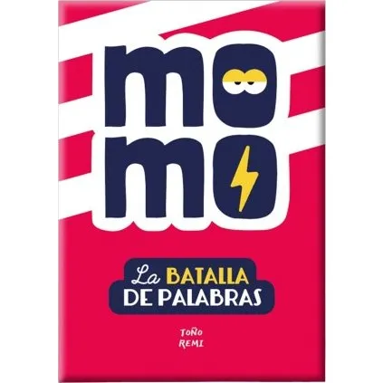 Asmodee Momo: La Batalla de Palabras Juego de Cartas