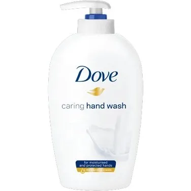 Dove Jabón Líquido Original con 1/4 de Crema Hidratante, 250ml