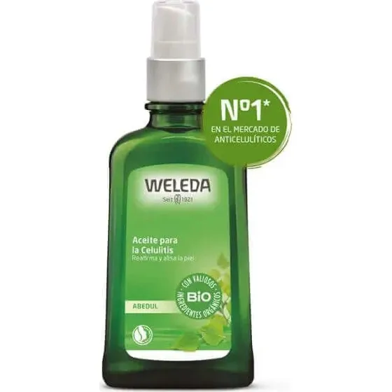 Weleda Aceite Anticelulítico de Abedul 100 ml