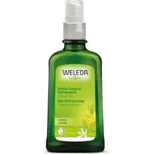 Weleda Aceite Corporal Refrescante Citrus, 100ml