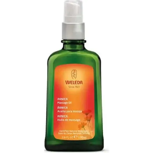 Weleda Aceite Corporal para Masaje con Árnica 100ml