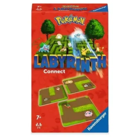 Labyrinth Connect: Pokemon (Castellano)