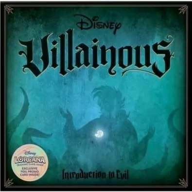 Disney Villainous: Introducción al Mal