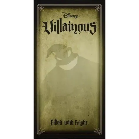Disney Villainous: Filled with Fright - Expansión Juego de Mesa