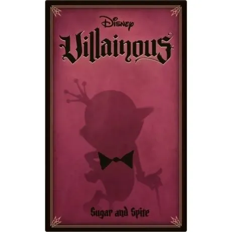 Disney Villainous: Sugar and Spite - Expansión de Juego de Mesa