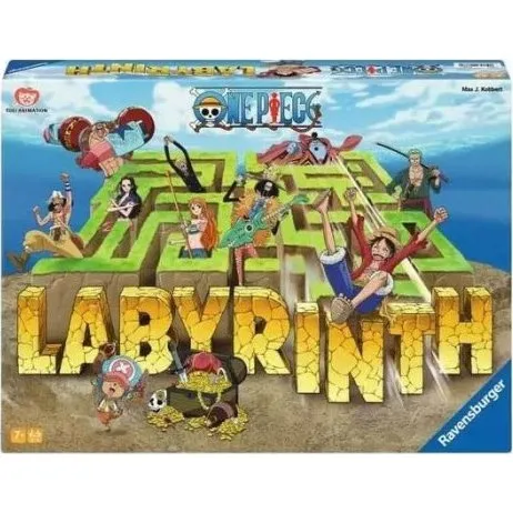 Labyrinth: One Piece (Castellano)