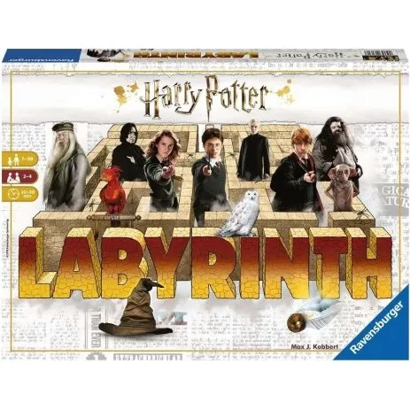 Ravensburger Labyrinth: Harry Potter Juego de Mesa