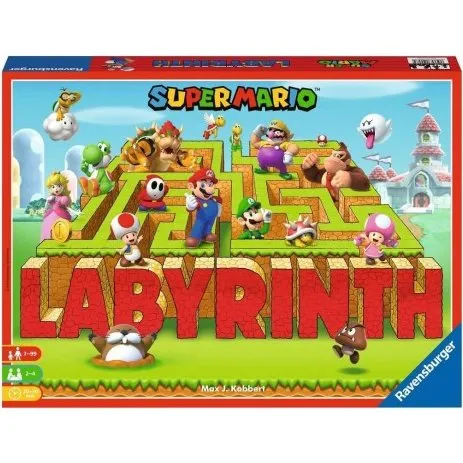 Ravensburger Labyrinth: Super Mario