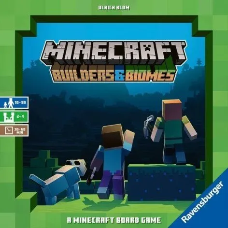 Minecraft Builders and Biomes - El Juego de Mesa de Ravensburger